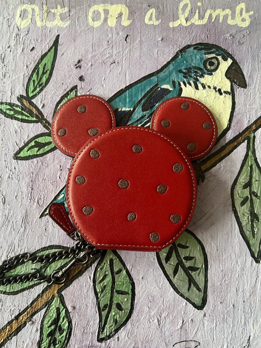 Disney X Coach Minnie Mouse Collectible Bag Charm